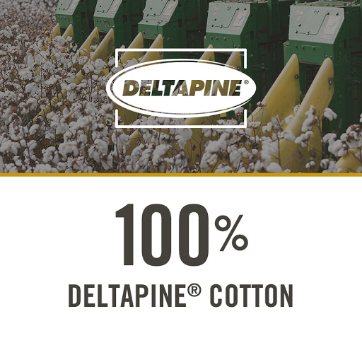 100% Deltapine® Cotton