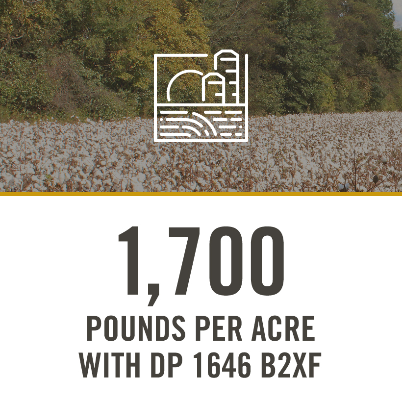 1700 POUNDS PER ACRE WITH DP 1646 B2XF
