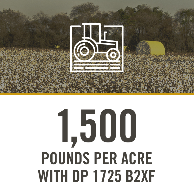 1500 POUNDS PER ACRE WITH DP 1725 B2XF